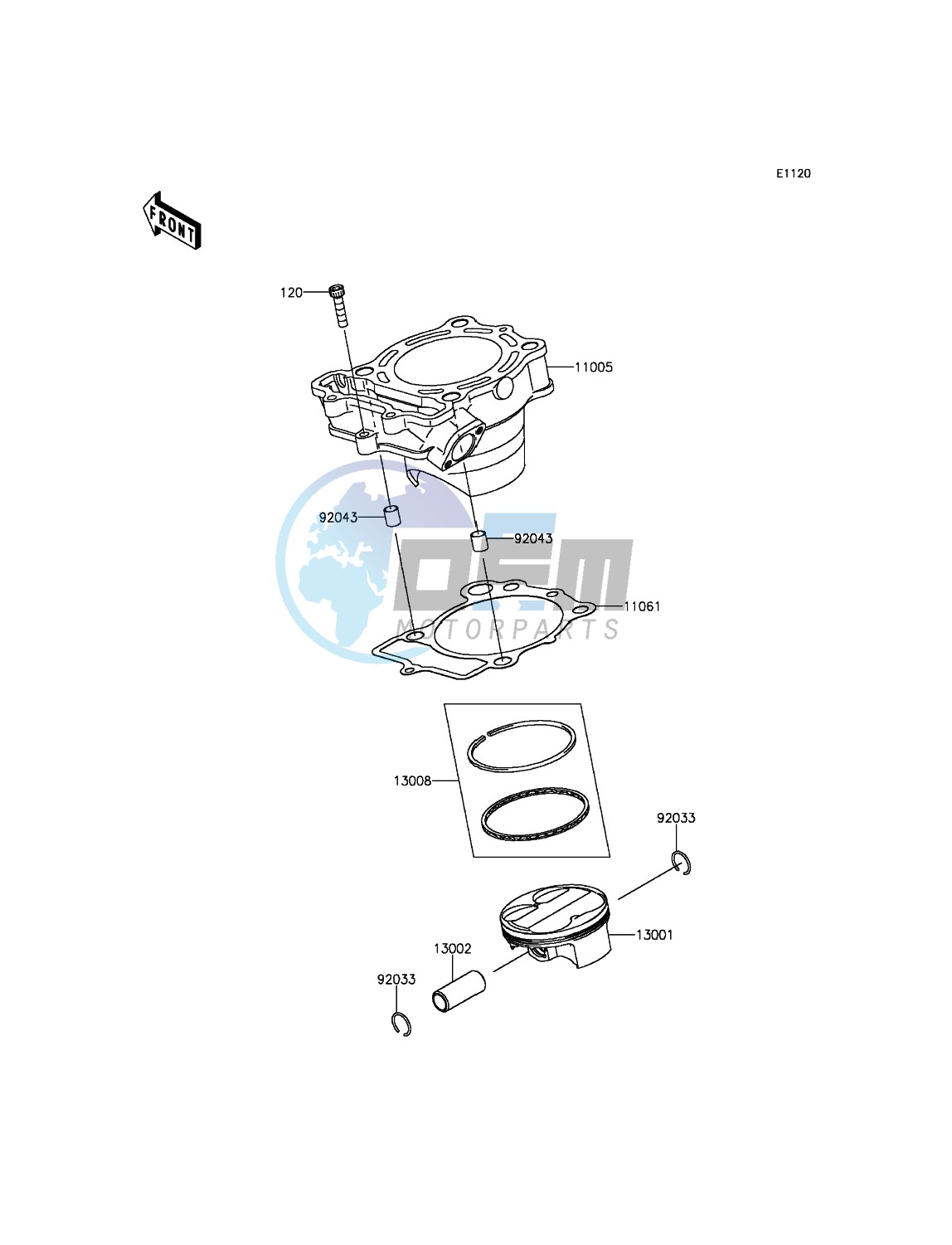 Cylinder/Piston(s)