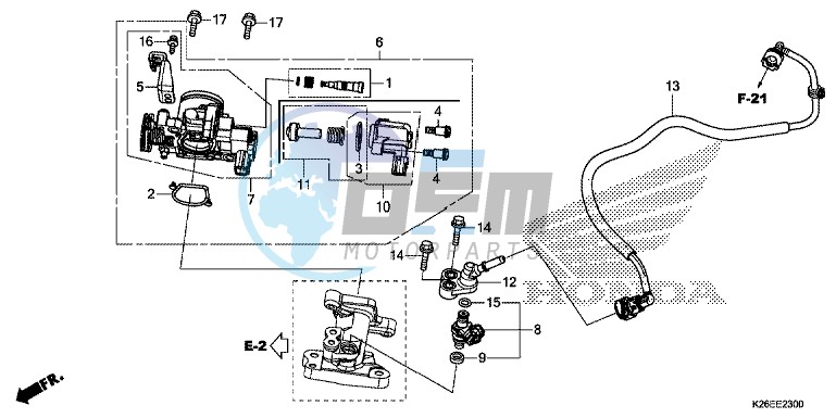 THROTTLE BODY