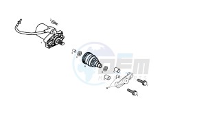 GPR R - GPR REPLICA - 50 CC EU2 drawing STARTING MOTOR