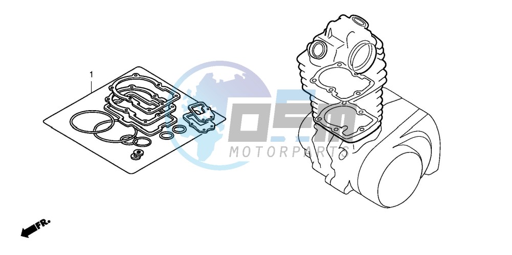 GASKET KIT A