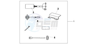 SH300 drawing ALARM SYS.