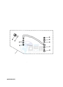 FT9-9DEL drawing STEERING-GUIDE