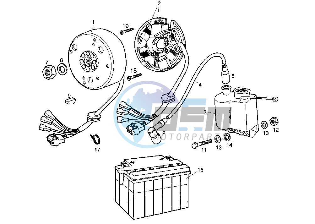 FLYWHEEL MAGNETO