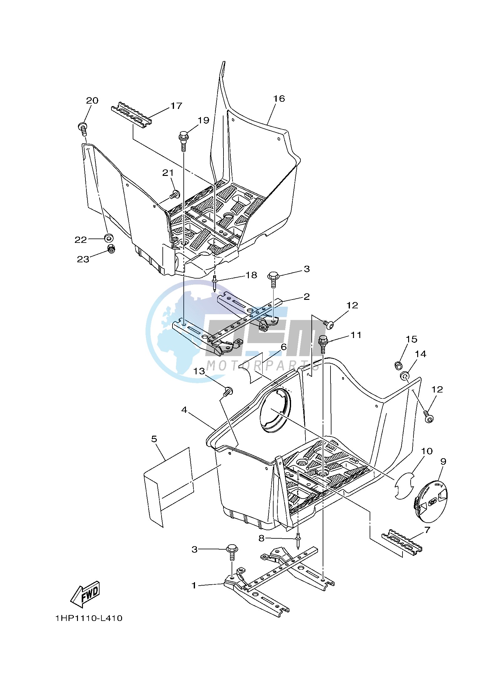 STAND & FOOTREST