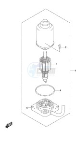 DF 30A drawing PTT Motor