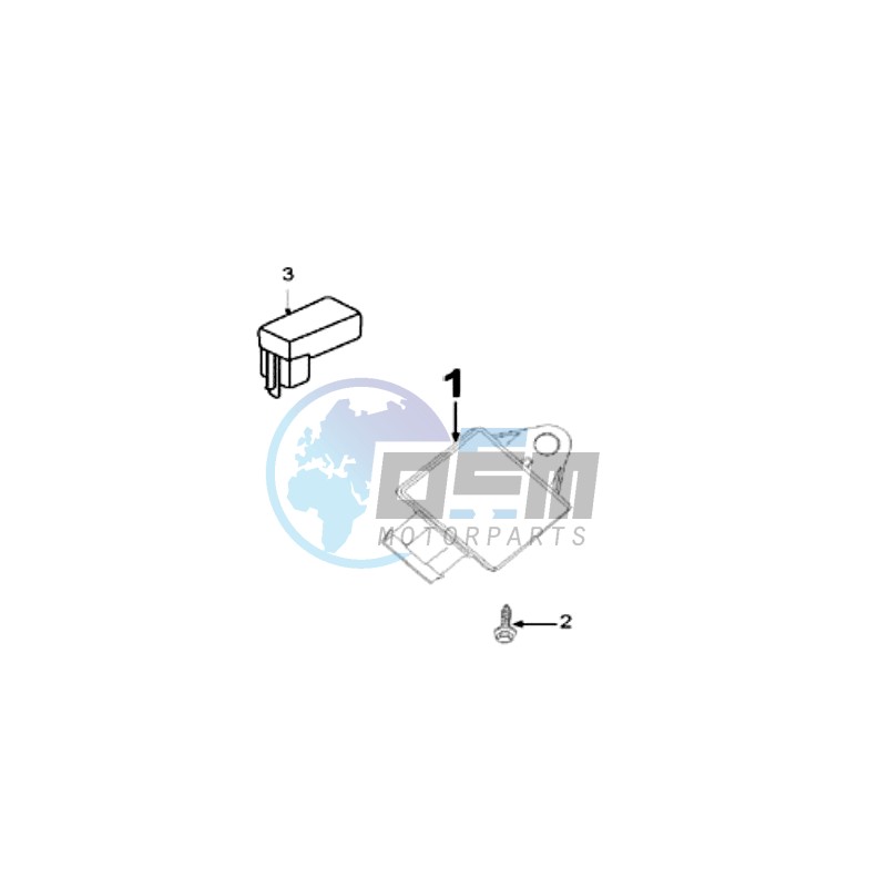 ELECTRONIC PART WITH CDI