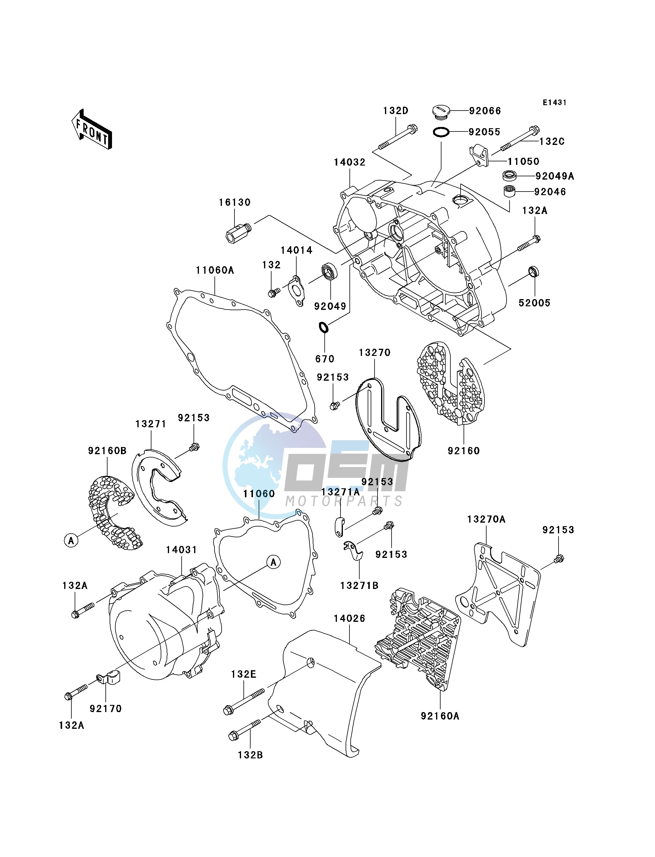 ENGINE COVER-- S- -