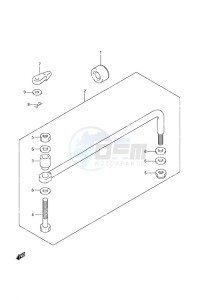 DF 40A drawing Drag Link