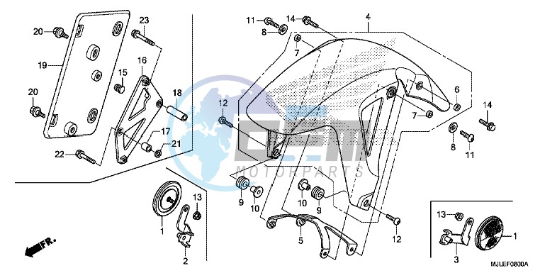 FRONT FENDER