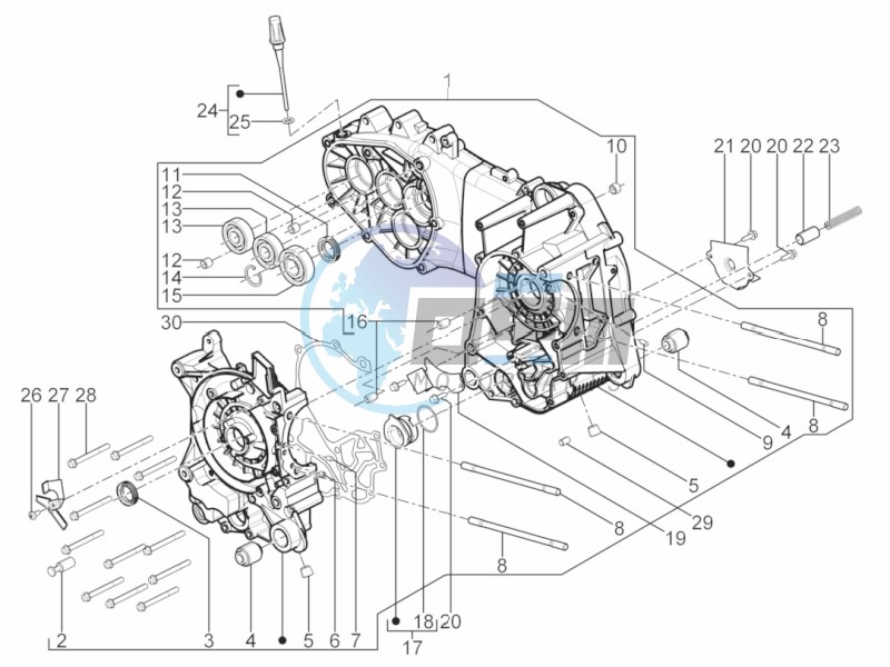 Crankcase