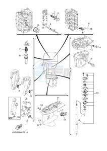 FT50CETL drawing MAINTENANCE-PARTS