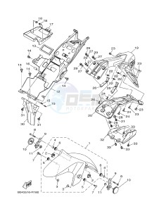 MTN250 MTN-250 MT-250 (B043) drawing FENDER