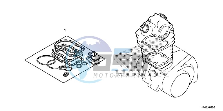 GASKET KIT A