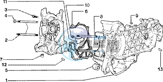 Crankcase