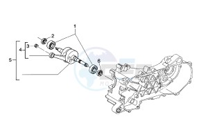 NRG EXTREME 50 drawing Crankshaft