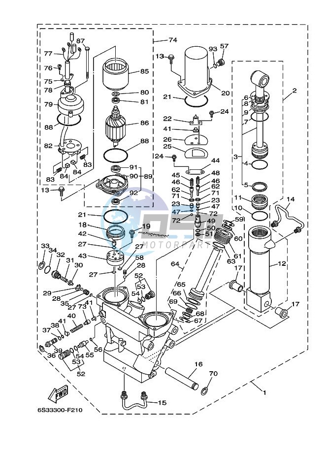 POWER-TILT-ASSEMBLY