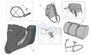 RSV 2 1000 drawing Acc. - Various