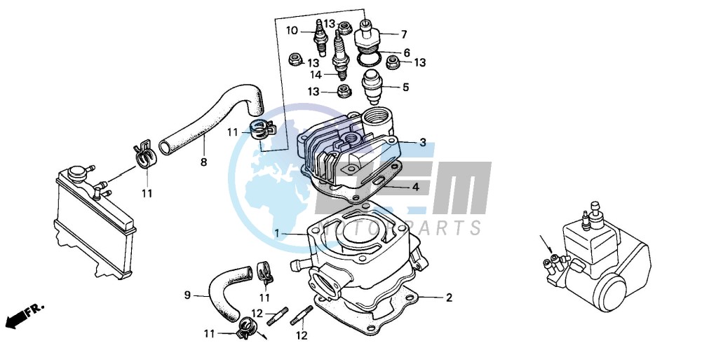 CYLINDER/CYLINDER HEAD