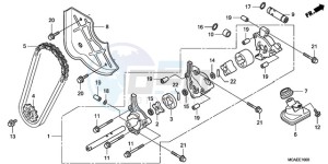 GL18009 Australia - (U) drawing OIL PUMP