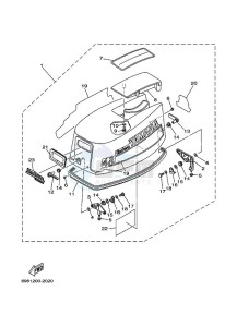 E55C drawing TOP-COWLING-2