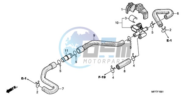 AIR INJECTION VALVE