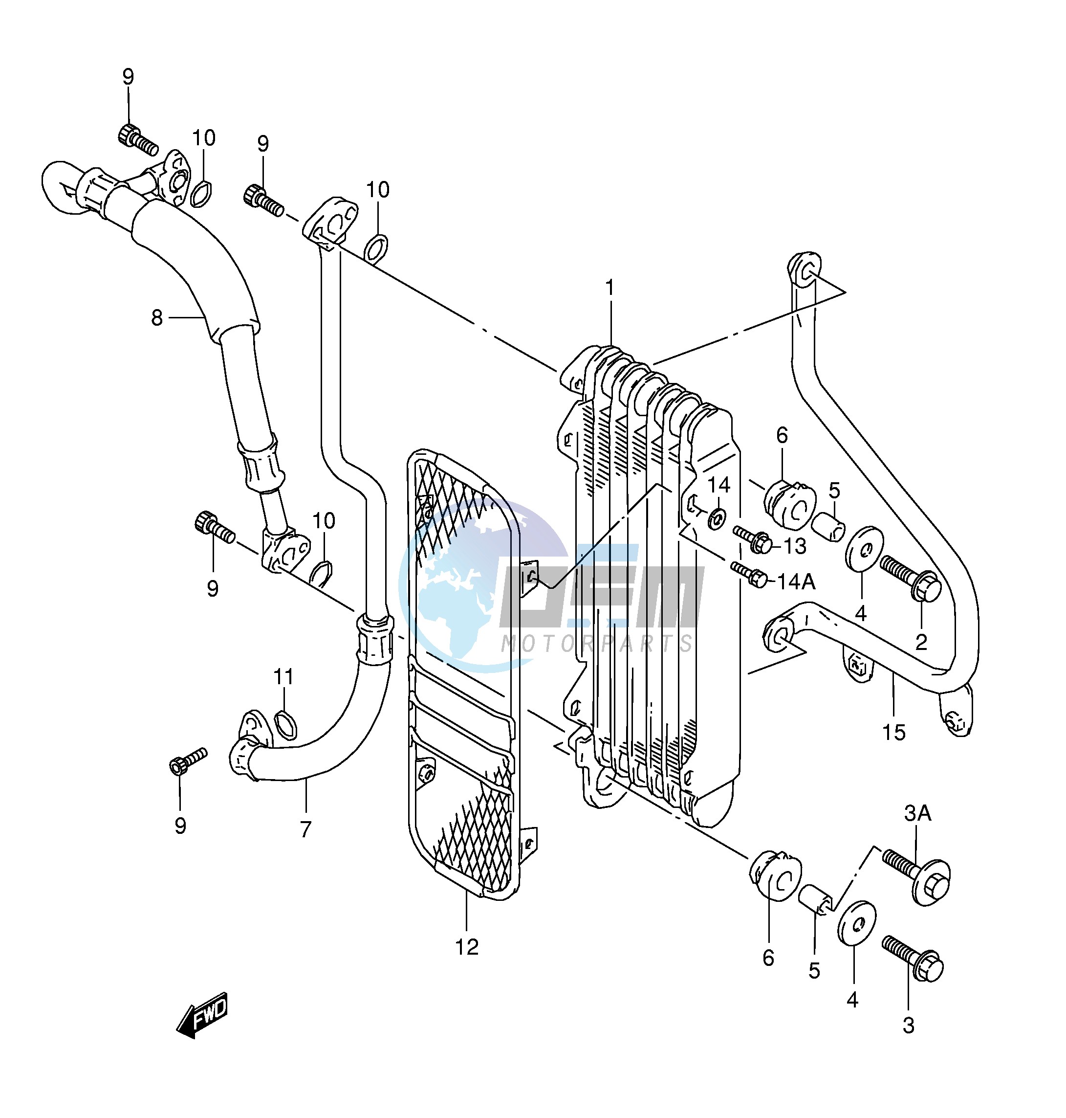 OIL COOLER