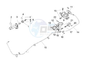 GRANTURISMO 125 drawing Locks