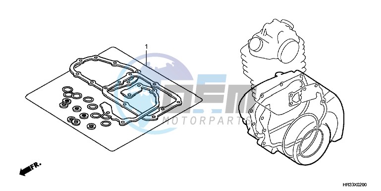 GASKET KIT B