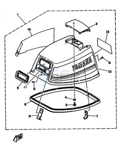 6DEM drawing FAIRING-UPPER