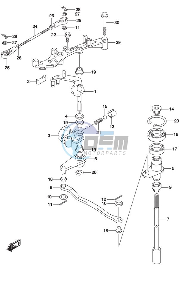 Clutch Shaft (Model: TG/ZG)