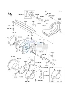 JH 1100 A [1100 ZXI] (A1-A5) [1100 ZXI] drawing JET PUMP