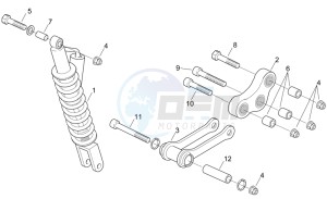 RX-SX 50 drawing Rear Shock absorber