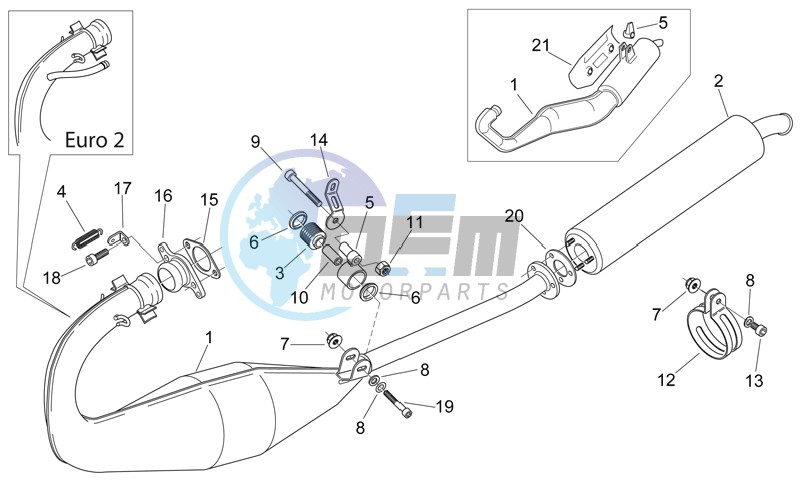 Exhaust unit