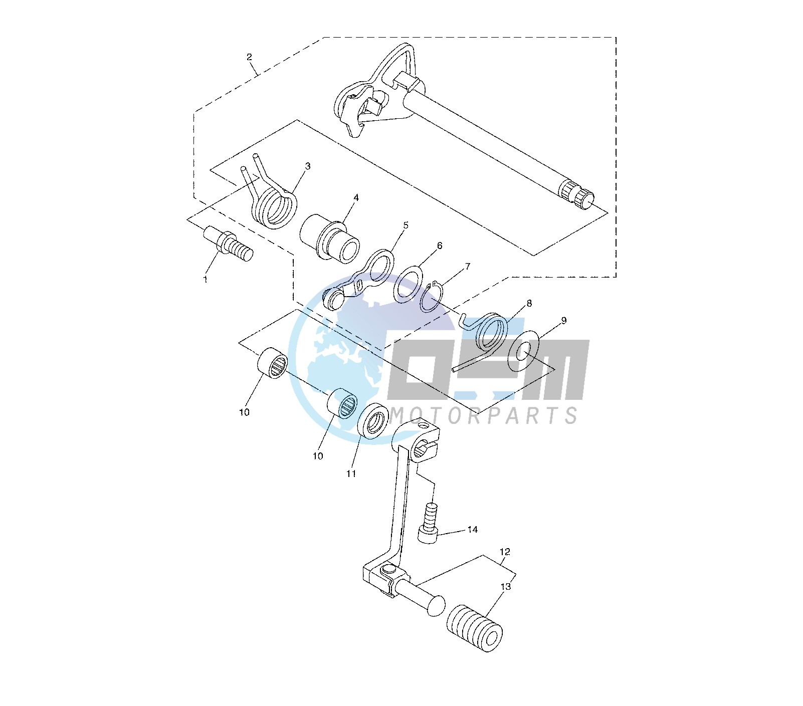 SHIFT SHAFT