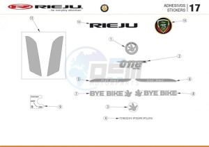 BYE-BIKE-EURO4-BLACK 50 drawing DECAL SETS