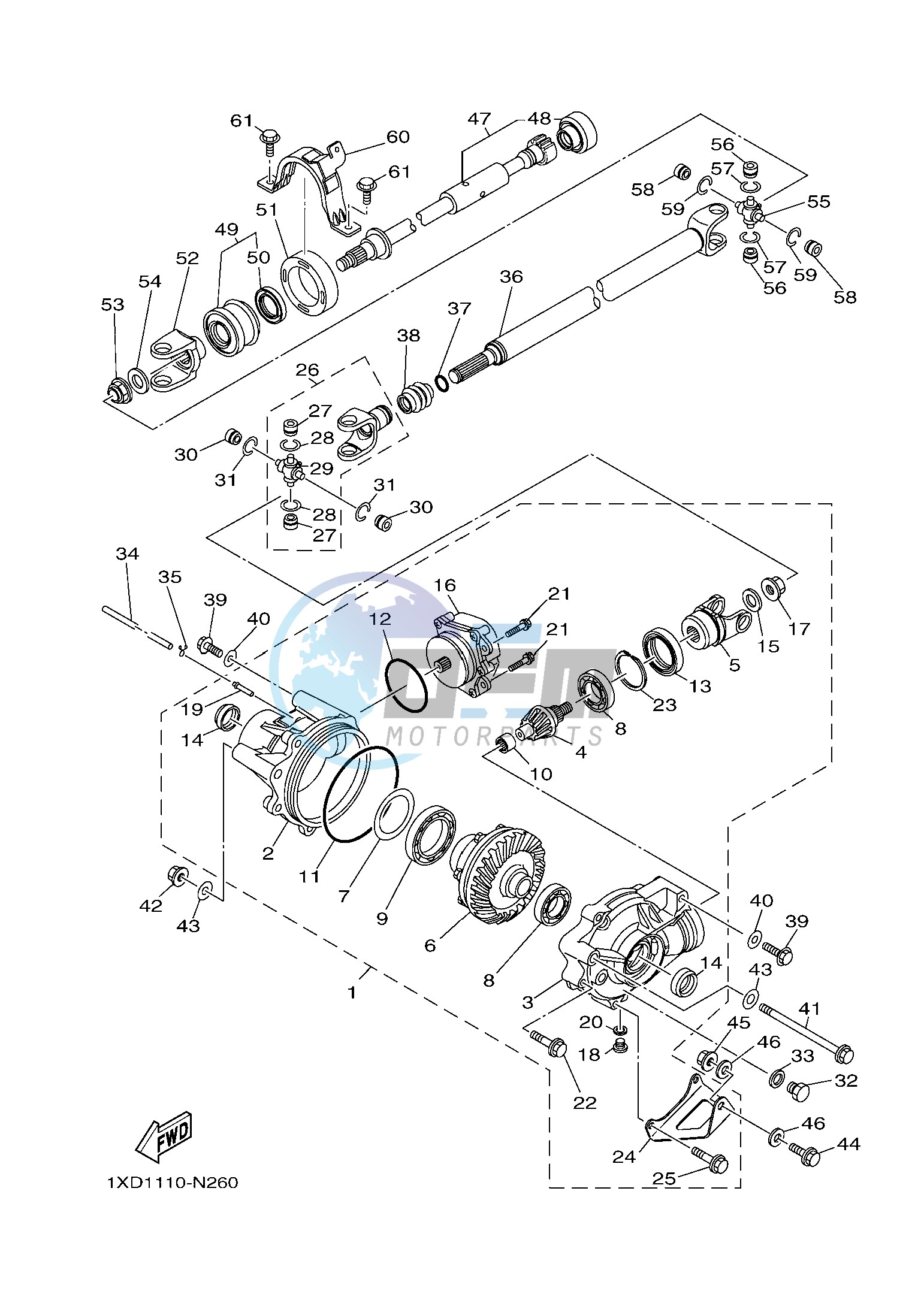 FRONT DIFFERENTIAL