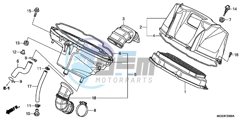 AIR CLEANER