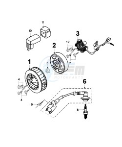 VIVA 2 SL4 EU drawing IGNITION PART