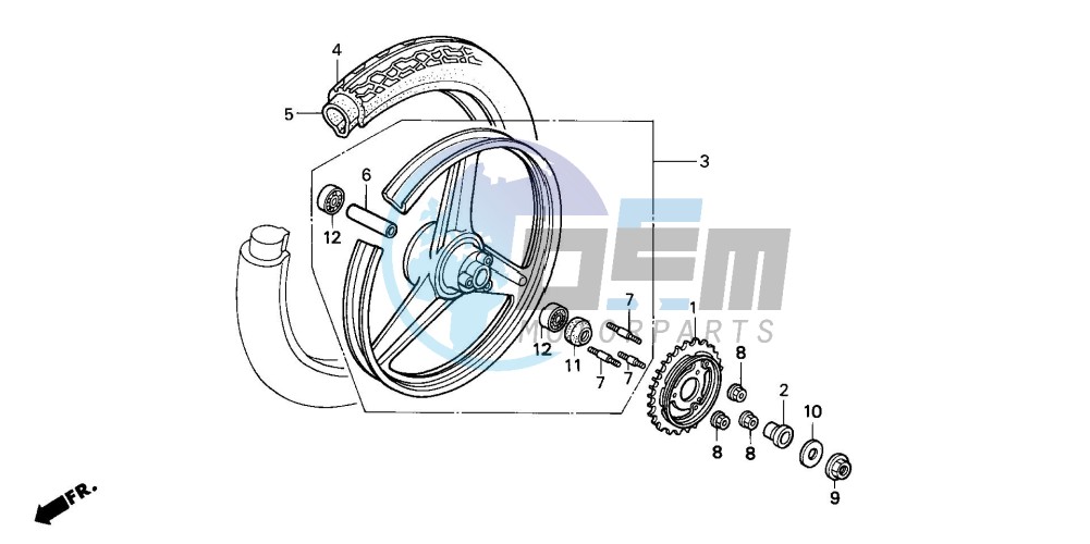 REAR WHEEL