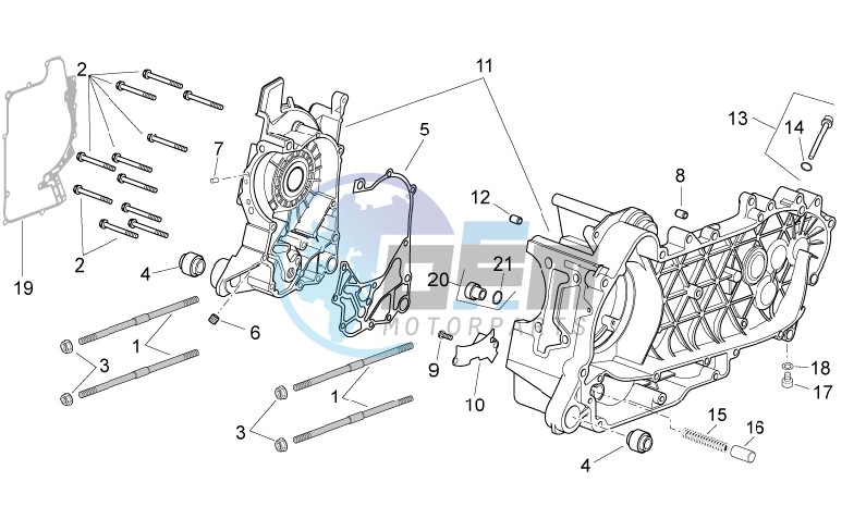 Crankcase