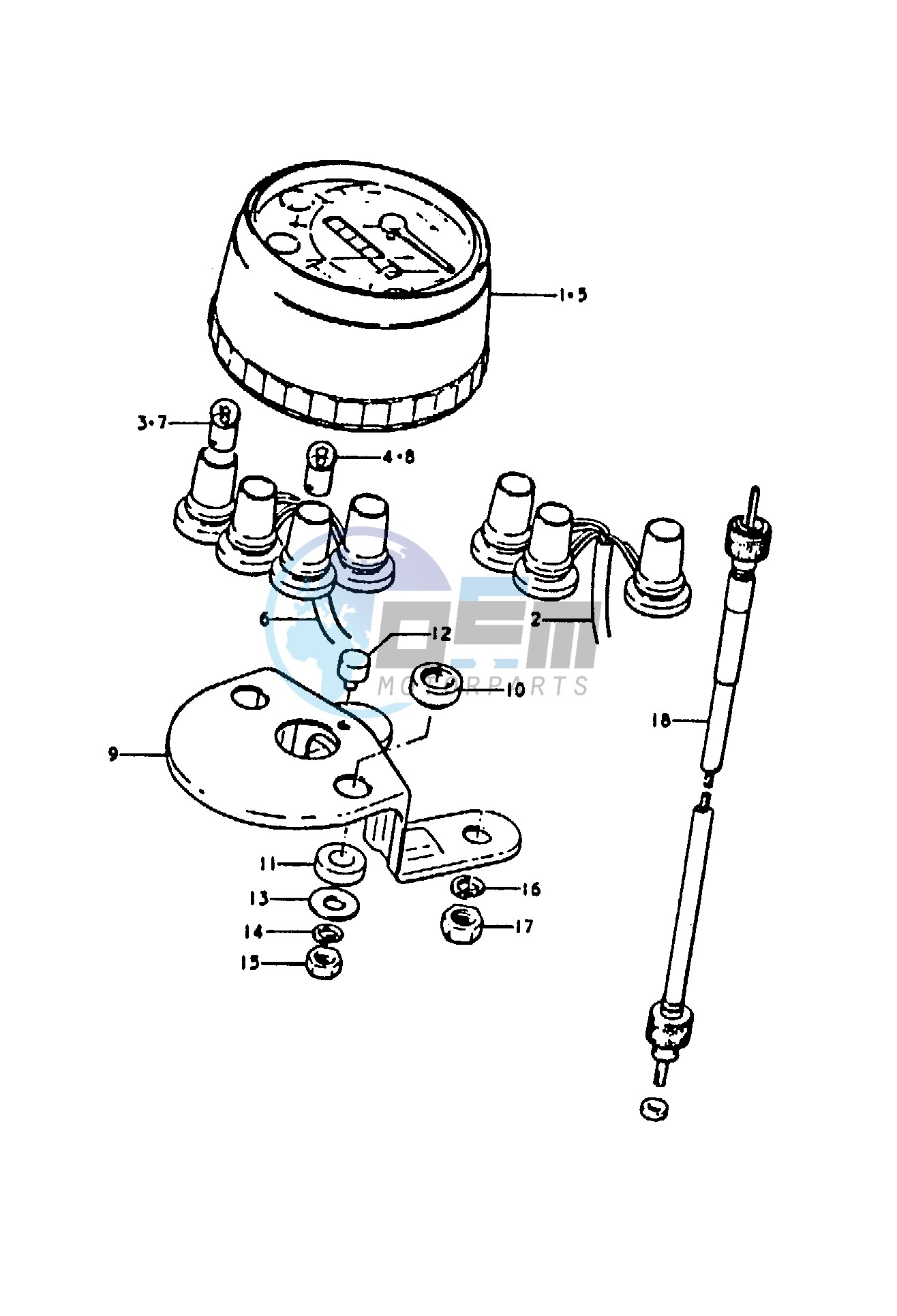 SPEEDOMETER (A100-4,K,L)