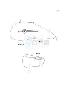 VN 1600 B [VULCAN 1600 MEAN STREAK] (B1-B2) [VULCAN 1600 MEAN STREAK] drawing DECALS-- EBONY- --- B2- -