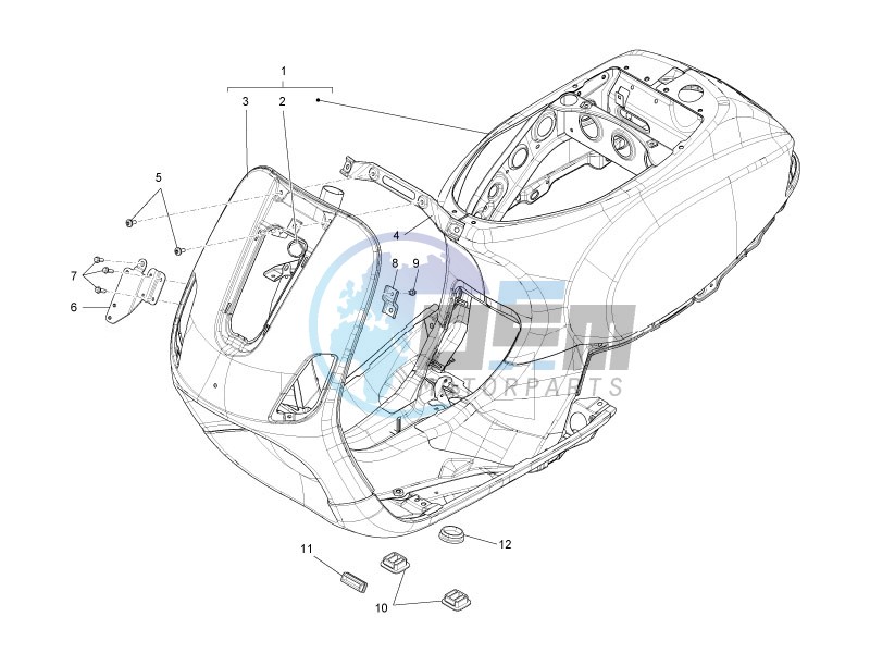 Frame - bodywork