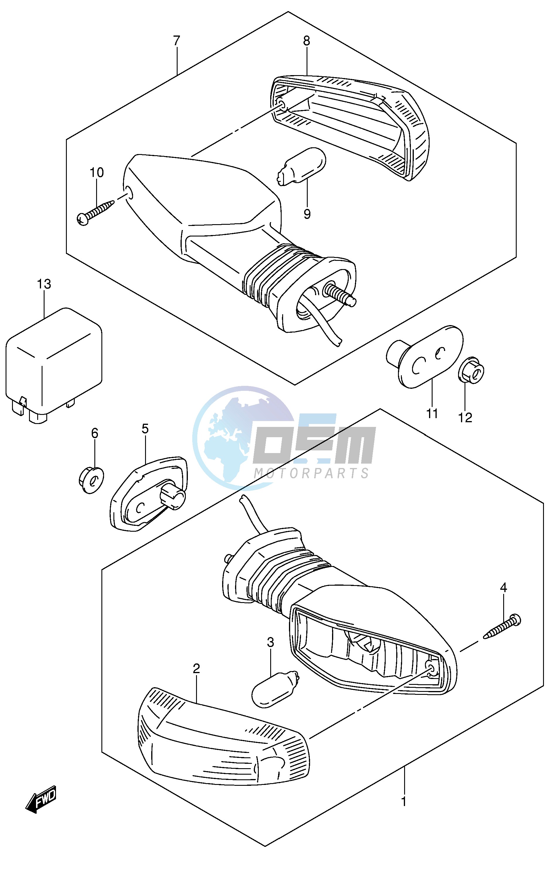 TURN SIGNAL LAMP