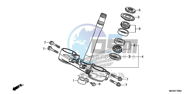 STEERING STEM