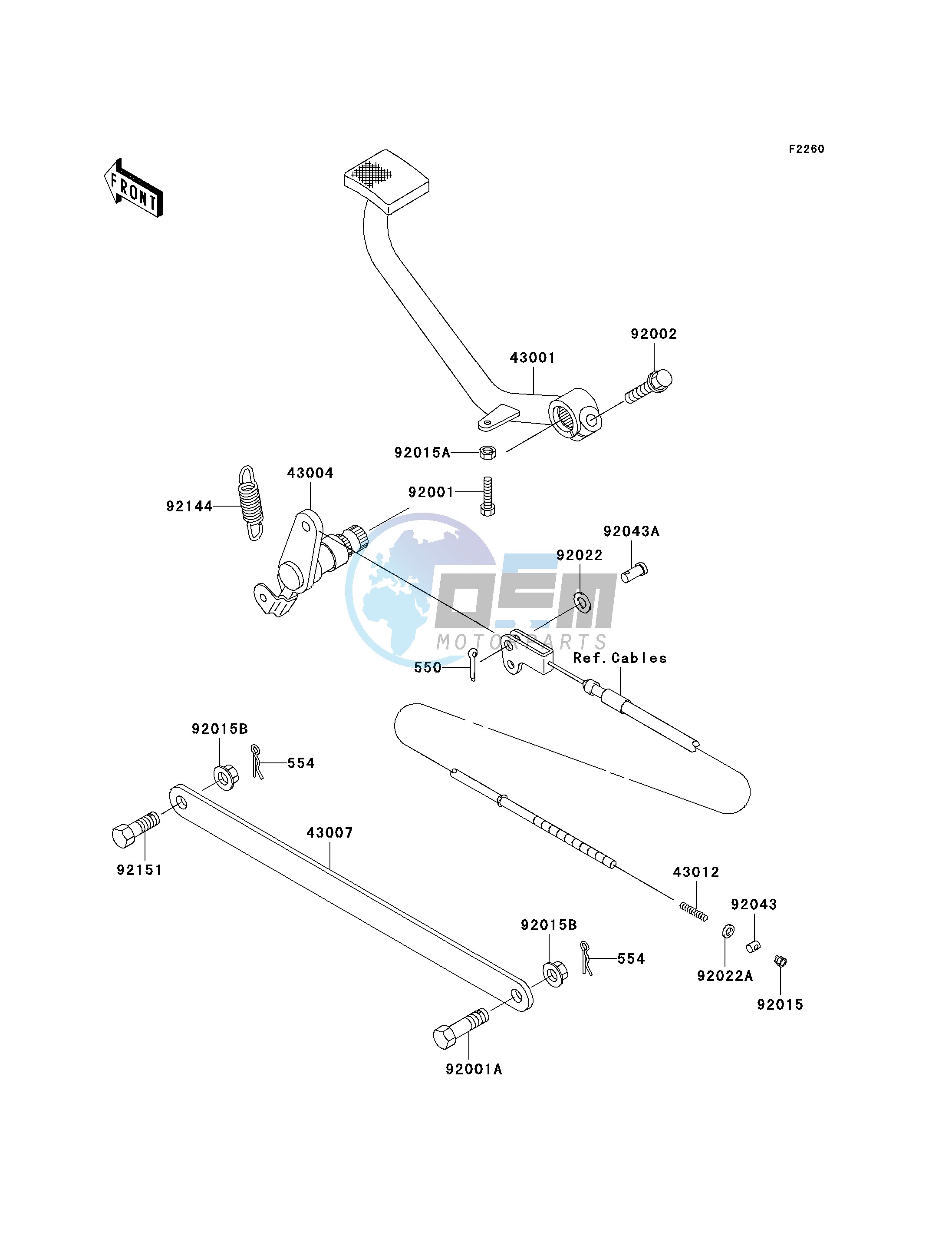 BRAKE PEDAL_TORQUE LINK