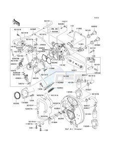 VN 1500 B [VULCAN 88 SE] (B1-B3) N6F drawing THROTTLE