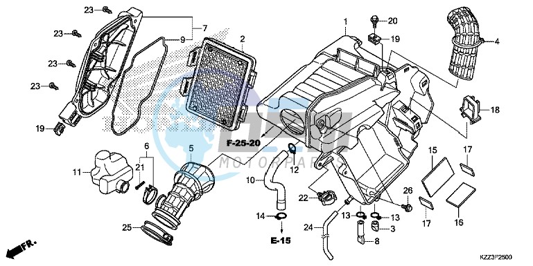 AIR CLEANER