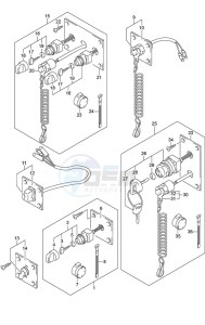 DF 225 drawing Switch