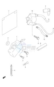 DF 9.9 drawing Ignition Coil